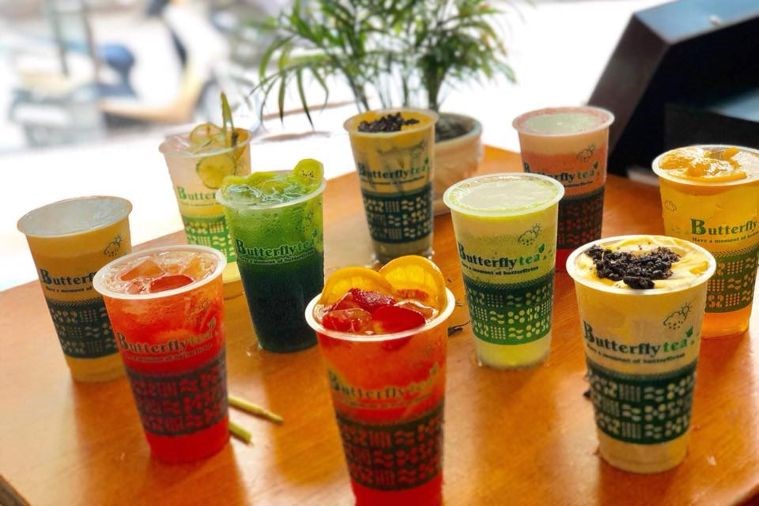 Butterfly Tea - Hạ Long